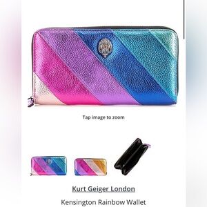 Kurt Geiger Kensington Rainbow Wallet